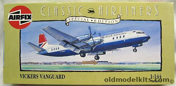 Airfix 1/144 Vickers Vanguard British Airways, 03171 plastic model kit